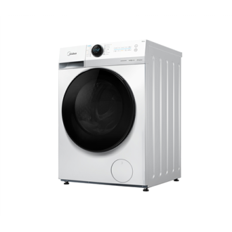 Midea | Washing Machine with Dryer | MF200D80WB/W-HR | Front loading | Washing capacity 8 kg | 1400 RPM | Depth 48 cm | Width 60