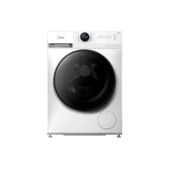 Midea | Washing Machine with Dryer | MF200D80WB/W-HR | Front loading | Washing capacity 8 kg | 1400 RPM | Depth 48 cm | Width 60