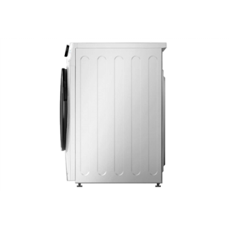 Midea | Washing Machine with Dryer | MF200D80WB/W-HR | Front loading | Washing capacity 8 kg | 1400 RPM | Depth 48 cm | Width 60
