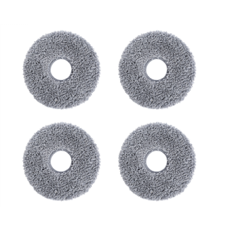 Ecovacs Washable mopping pads for OZMO Turbo mopping systems of T30/T30S Family, 2 sets/box | DCC020042 Ecovacs Washable mopping pads for OZMO Turbo mopping systems of T30/T30S Family, 2 sets/box | DCC020042