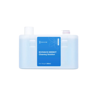 Ecovacs Cleaning Solution 350mL for water supply kit of DEEBOT T30 Family | DSO010049 Ecovacs Cleaning Solution 350mL for water supply kit of DEEBOT T30 Family | DSO010049