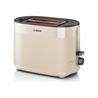 Bosch Toaster | TAT2M127 MyMoment | Power 950 W | Number of slots 2 | Housing material Plastic | Beige Bosch Toaster | TAT2M127 MyMoment | Power 950 W | Number of slots 2 | Housing material Plastic | Beige