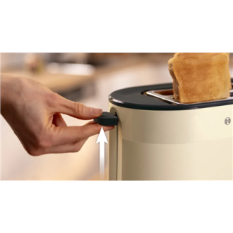 Bosch Toaster | TAT2M127 MyMoment | Power 950 W | Number of slots 2 | Housing material Plastic | Beige Bosch Toaster | TAT2M127 MyMoment | Power 950 W | Number of slots 2 | Housing material Plastic | Beige