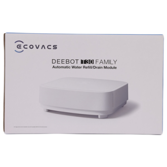 Ecovacs Water Supply Kit in white for automatic refilling and draining for T30 family | FM2321 | While Ecovacs Water Supply Kit in white for automatic refilling and draining for T30 family | FM2321 | While