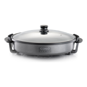 Caso | Professional Party Pan | 1500 W | Number of programs 1 | Grey Caso | Professional Party Pan | 1500 W | Number of programs 1 | Grey