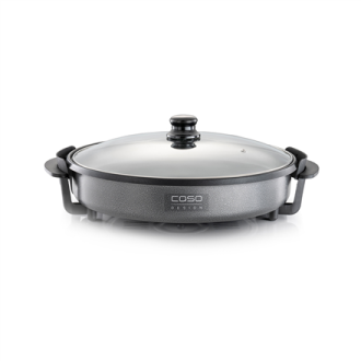 Caso | Professional Party Pan | 1500 W | Number of programs 1 | Grey Caso | Professional Party Pan | 1500 W | Number of programs 1 | Grey