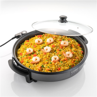 Caso | Professional Party Pan | 1500 W | Number of programs 1 | Grey Caso | Professional Party Pan | 1500 W | Number of programs 1 | Grey