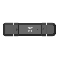 Silicon Power Portable External SSD | DS72 | 1000 GB | USB Type-A, USB Type-C 3.2 Gen 2 | Black Silicon Power Portable External SSD | DS72 | 1000 GB | USB Type-A, USB Type-C 3.2 Gen 2 | Black