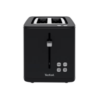 TEFAL Toaster | TT6408 | Power 850 W | Number of slots 2 | Housing material Plastic | Black TEFAL Toaster | TT6408 | Power 850 W | Number of slots 2 | Housing material Plastic | Black