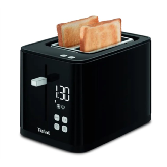 TEFAL Toaster | TT6408 | Power 850 W | Number of slots 2 | Housing material Plastic | Black TEFAL Toaster | TT6408 | Power 850 W | Number of slots 2 | Housing material Plastic | Black