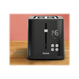 TEFAL Toaster | TT6408 | Power 850 W | Number of slots 2 | Housing material Plastic | Black TEFAL Toaster | TT6408 | Power 850 W | Number of slots 2 | Housing material Plastic | Black