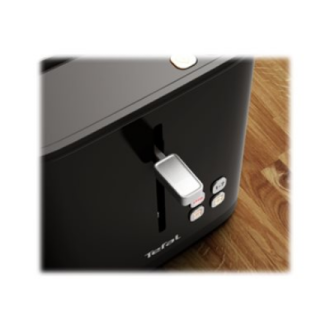 TEFAL Toaster | TT6408 | Power 850 W | Number of slots 2 | Housing material Plastic | Black TEFAL Toaster | TT6408 | Power 850 W | Number of slots 2 | Housing material Plastic | Black