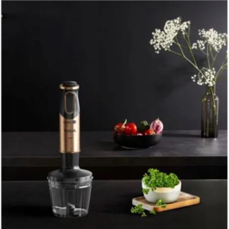 TEFAL | HB656G10 | Hand Blender | 1000 W | Number of speeds 20 | Black/Copper TEFAL | HB656G10 | Hand Blender | 1000 W | Number of speeds 20 | Black/Copper