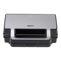 Adler Sandwich maker 2 in 1 | AD 3073 | 1000 W | Number of plates 2 | Stainless Steel/Black Adler Sandwich maker 2 in 1 | AD 3073 | 1000 W | Number of plates 2 | Stainless Steel/Black