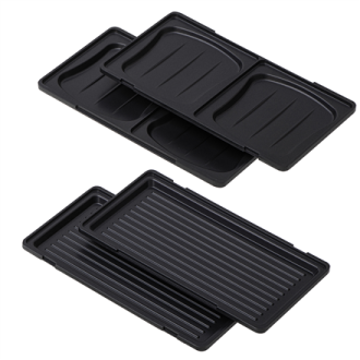 Adler Sandwich maker 2 in 1 | AD 3073 | 1000 W | Number of plates 2 | Stainless Steel/Black Adler Sandwich maker 2 in 1 | AD 3073 | 1000 W | Number of plates 2 | Stainless Steel/Black