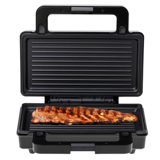 Adler Sandwich maker 2 in 1 | AD 3073 | 1000 W | Number of plates 2 | Stainless Steel/Black Adler Sandwich maker 2 in 1 | AD 3073 | 1000 W | Number of plates 2 | Stainless Steel/Black