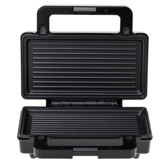 Adler Sandwich maker 2 in 1 | AD 3073 | 1000 W | Number of plates 2 | Stainless Steel/Black Adler Sandwich maker 2 in 1 | AD 3073 | 1000 W | Number of plates 2 | Stainless Steel/Black