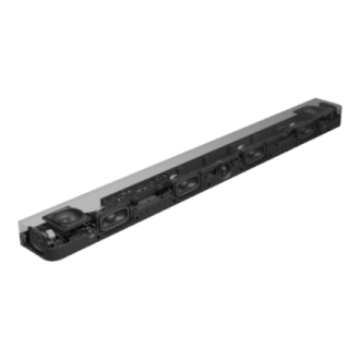 Sony | Soundbar | HT-A8000 Bravia Theatre Bar 8 Dolby Atmos | Black | Bluetooth | Wireless connection Sony | Soundbar | HT-A8000 Bravia Theatre Bar 8 Dolby Atmos | Black | Bluetooth | Wireless connection
