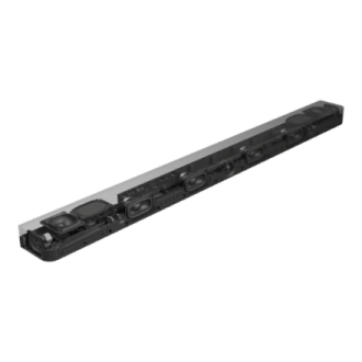 Sony | Soundbar | HT-A9000 Bravia Theatre Bar 9 Dolby Atmos | Black | Bluetooth | Wireless connection Sony | Soundbar | HT-A9000 Bravia Theatre Bar 9 Dolby Atmos | Black | Bluetooth | Wireless connection