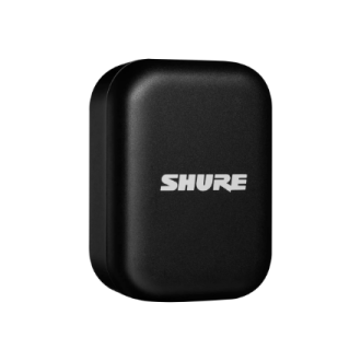 Shure Charge case only, microphones not included | AMV-CHARGE | Black Shure Charge case only, microphones not included | AMV-CHARGE | Black