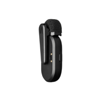 Shure | Microphone only, charge case not included | AMV-LAV-Z6 | Black Shure | Microphone only, charge case not included | AMV-LAV-Z6 | Black