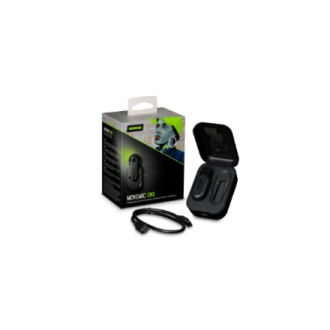 Shure | Microphone only, charge case not included | AMV-LAV-Z6 | Black Shure | Microphone only, charge case not included | AMV-LAV-Z6 | Black