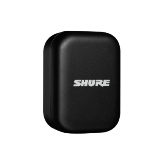 Shure | Microphone only, charge case not included | AMV-LAV-Z6 | Black Shure | Microphone only, charge case not included | AMV-LAV-Z6 | Black