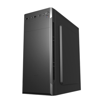 FSP Case | CMT160 | ATX Mid-Tower | Black