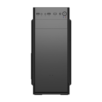 FSP Case | CMT160 | ATX Mid-Tower | Black