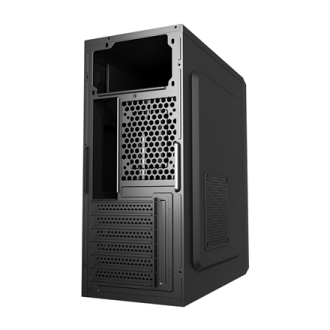 FSP Case | CMT160 | ATX Mid-Tower | Black