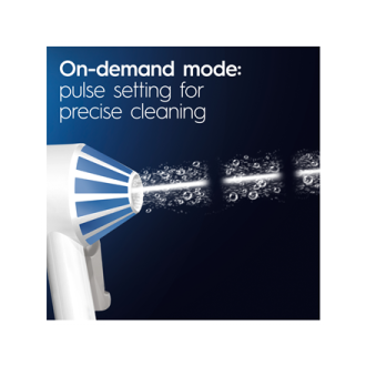 Oral-B | AquaCare 6 Pro-Expert Irrigator | MDH20.026.2 | 145 ml | Number of heads 3 | White Oral-B | AquaCare 6 Pro-Expert Irrigator | MDH20.026.2 | 145 ml | Number of heads 3 | White