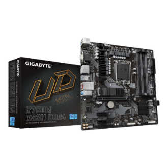 Gigabyte B760M D3HP DDR4 | Processor family Intel | Processor socket LGA1700 | DDR4 | Supported hard disk drive interfaces M.2, 