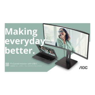 AOC | CU34P3CV | 34 