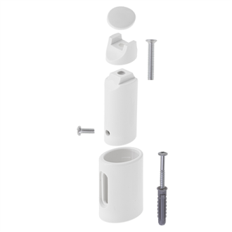 Adler LED Electric Bathroom Radiator | AD 7823 | Radiator | 400 W | White | IP24