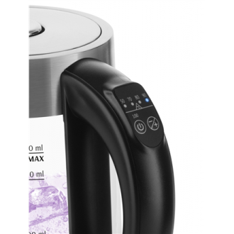 ETA Kettle | ETA515490000 CRYSTELA DIGI II | Electric | 2200 W | 1.7 L | Glass | 360 rotational base | Glass ETA Kettle | ETA515490000 CRYSTELA DIGI II | Electric | 2200 W | 1.7 L | Glass | 360 rotational base | Glass