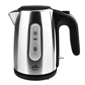 ETA Kettle | ETA160490000 AD LA | Electric | 1600 W | 1 L | Stainless Steel | 360 rotational base | Stainless Steel ETA Kettle | ETA160490000 AD LA | Electric | 1600 W | 1 L | Stainless Steel | 360 rotational base | Stainless Steel