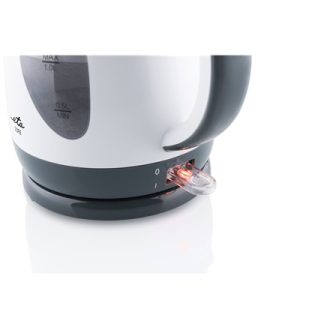 ETA Kettle | ETA560490000 SOFIE | Electric | 2200 W | 1 L | Plastic | 360 rotational base | White ETA Kettle | ETA560490000 SOFIE | Electric | 2200 W | 1 L | Plastic | 360 rotational base | White