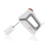 ETA Hand Mixer | ETA005190000 | Hand Mixer | 500 W | Number of speeds 4 | White ETA Hand Mixer | ETA005190000 | Hand Mixer | 500 W | Number of speeds 4 | White