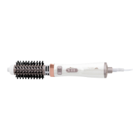 ETA FENITE Hair Brush | ETA632290000 | Ion conditioning | Barrel diameter 38 mm | 1000 W | White ETA FENITE Hair Brush | ETA632290000 | Ion conditioning | Barrel diameter 38 mm | 1000 W | White
