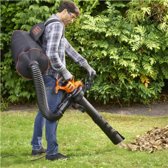 BLACK & DECKER | BEBLV301-QS | Leaf Blower BLACK & DECKER | BEBLV301-QS | Leaf Blower