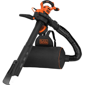 BLACK & DECKER | BEBLV301-QS | Leaf Blower BLACK & DECKER | BEBLV301-QS | Leaf Blower