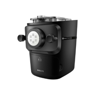 Philips Pasta Maker | HR2665/96 | 200 W | Number of speeds 1 | Bowl capacity 0.8 L | Black Philips Pasta Maker | HR2665/96 | 200 W | Number of speeds 1 | Bowl capacity 0.8 L | Black