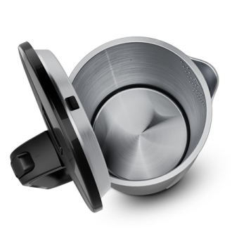 Tristar Double Walled Kettle | WK-3407 | Electric | 2200 W | 1.7 L | Plastic | 360 rotational base | Black Tristar Double Walled Kettle | WK-3407 | Electric | 2200 W | 1.7 L | Plastic | 360 rotational base | Black