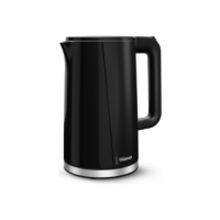 Tristar Double Walled Kettle | WK-3407 | Electric | 2200 W | 1.7 L | Plastic | 360 rotational base | Black