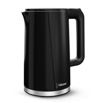 Tristar Double Walled Kettle | WK-3407 | Electric | 2200 W | 1.7 L | Plastic | 360 rotational base | Black Tristar Double Walled Kettle | WK-3407 | Electric | 2200 W | 1.7 L | Plastic | 360 rotational base | Black