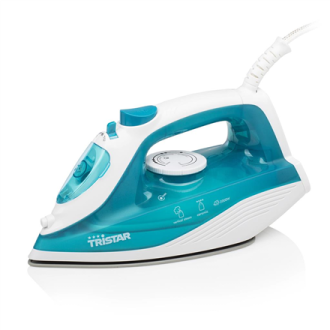 Tristar ST-8300 | Steam Iron | 2000 W | Water tank capacity 210 ml | Continuous steam 16 g/min | Green Tristar ST-8300 | Steam Iron | 2000 W | Water tank capacity 210 ml | Continuous steam 16 g/min | Green