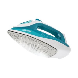 Tristar ST-8300 | Steam Iron | 2000 W | Water tank capacity 210 ml | Continuous steam 16 g/min | Green Tristar ST-8300 | Steam Iron | 2000 W | Water tank capacity 210 ml | Continuous steam 16 g/min | Green
