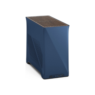 Fractal Design Computer Case | Era 2 | mITX | SFX / SFX-L | Midnight Blue Fractal Design Computer Case | Era 2 | mITX | SFX / SFX-L | Midnight Blue