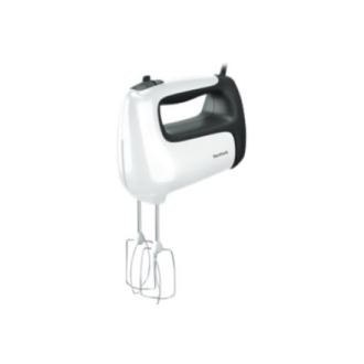 TEFAL | Hand mixer | HT461138 Prep'Mix+ | Hand Mixer | 500 W | Number of speeds 5 | Turbo mode | White/Grey TEFAL | Hand mixer | HT461138 Prep'Mix+ | Hand Mixer | 500 W | Number of speeds 5 | Turbo mode | White/Grey