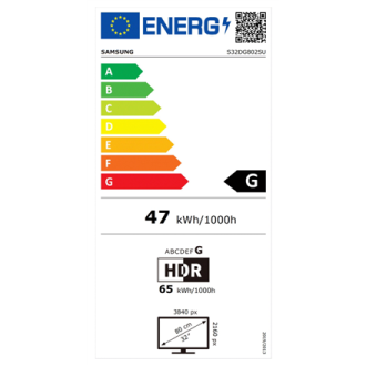 Samsung | LS32DG802SUXDU | 32 